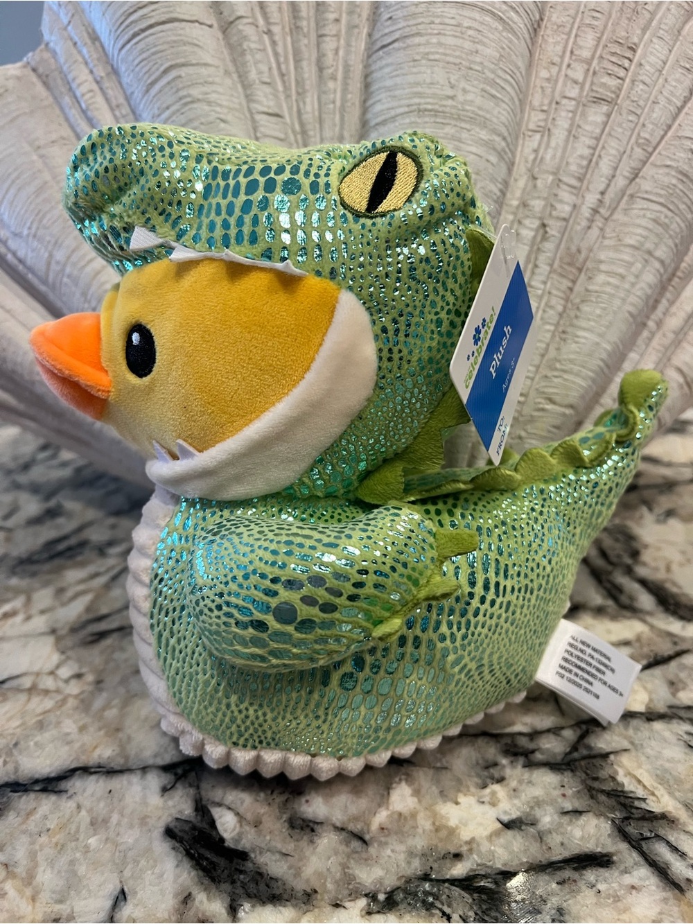 🎃 Viral Halloween Alligator Duck Squishy Plush alligator #Halloween2026 #toytok